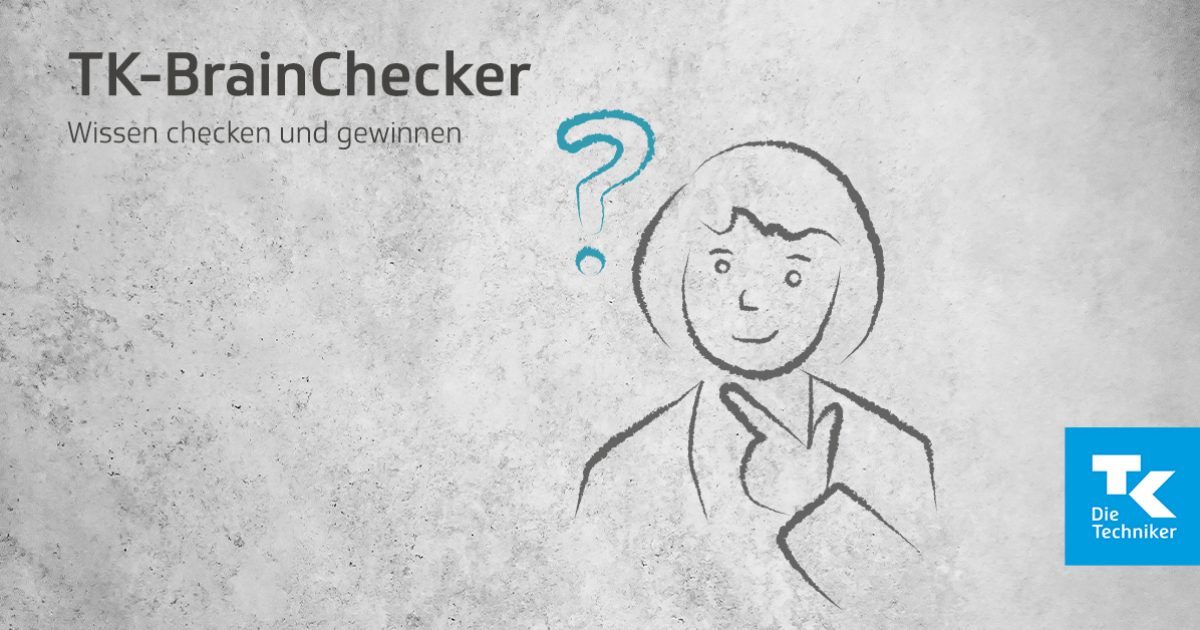 Impressum TK BrainChecker Impressum TK BrainChecker